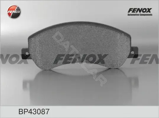 Тормозные колодки FENOX BP43087