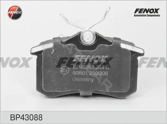 Тормозные колодки FENOX BP43088