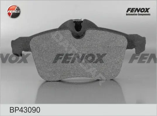 Тормозные колодки FENOX BP43090