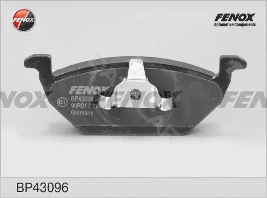 Тормозные колодки FENOX BP43096