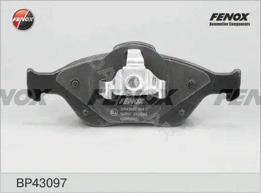 Тормозные колодки FENOX BP43097