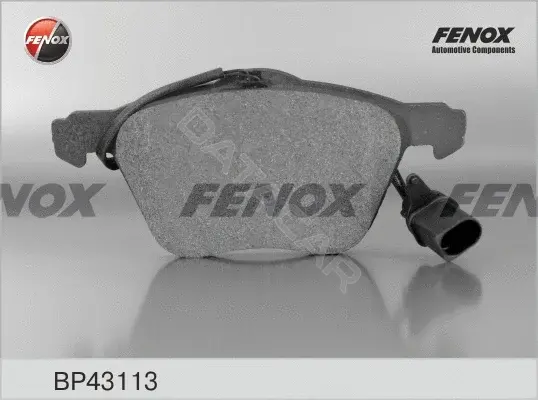 Тормозные колодки FENOX BP43113