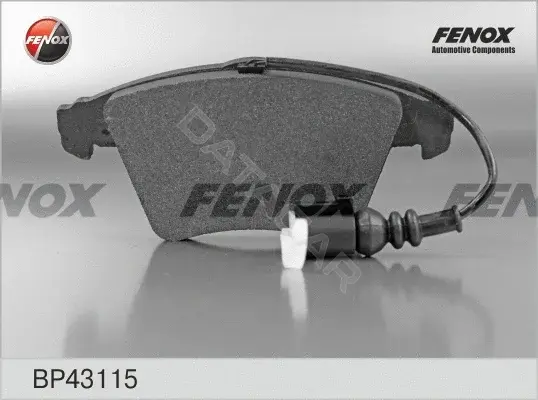 Тормозные колодки FENOX BP43115