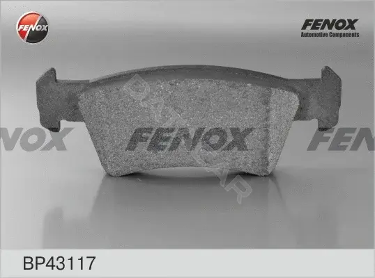 Тормозные колодки FENOX BP43117