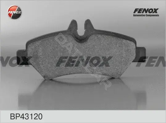 Тормозные колодки FENOX BP43120