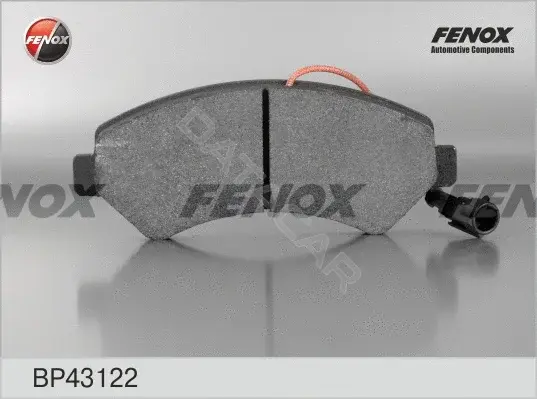 Тормозные колодки FENOX BP43122
