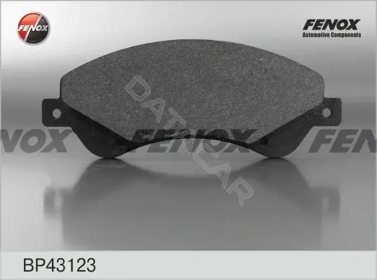 Тормозные колодки FENOX BP43123
