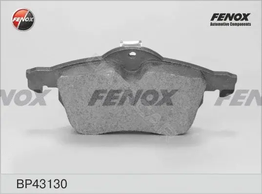 Тормозные колодки FENOX BP43130