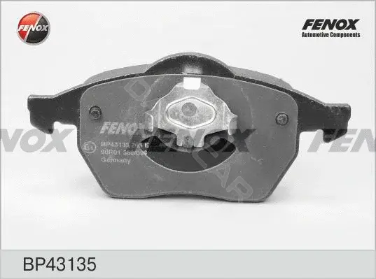 Тормозные колодки FENOX BP43135