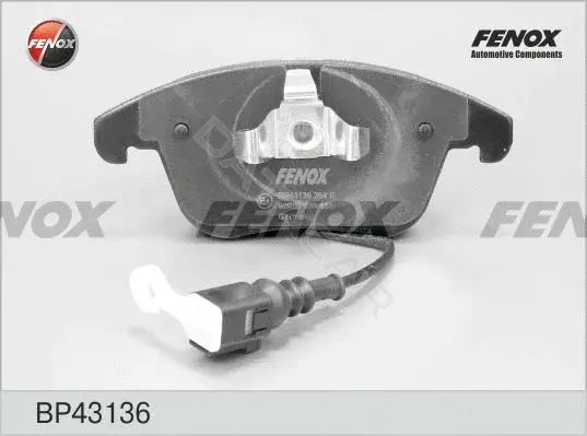 Тормозные колодки FENOX BP43136