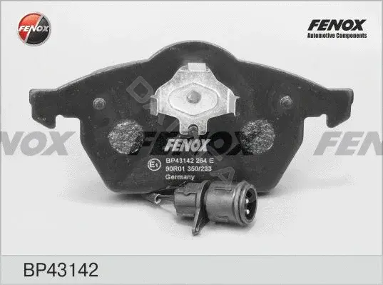Тормозные колодки FENOX BP43142