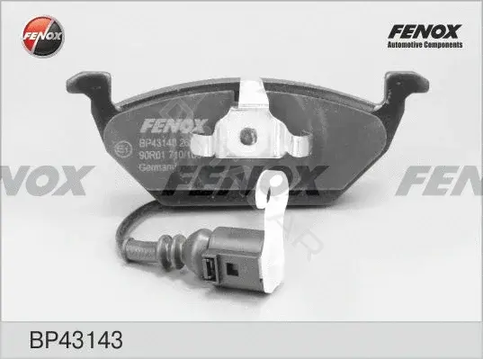 Тормозные колодки FENOX BP43143