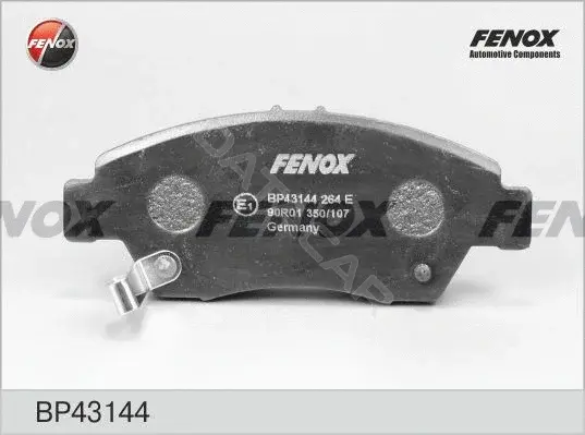 Тормозные колодки FENOX BP43144