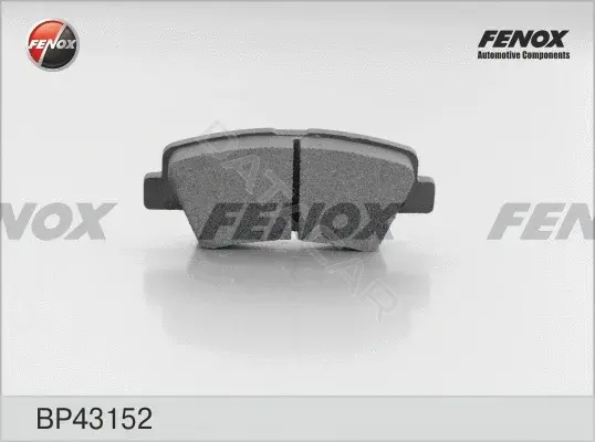 Тормозные колодки FENOX BP43152