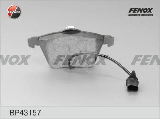 Тормозные колодки FENOX BP43157