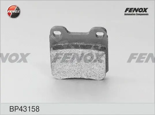 Тормозные колодки FENOX BP43158