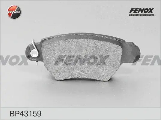 Тормозные колодки FENOX BP43159