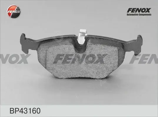 Тормозные колодки FENOX BP43160