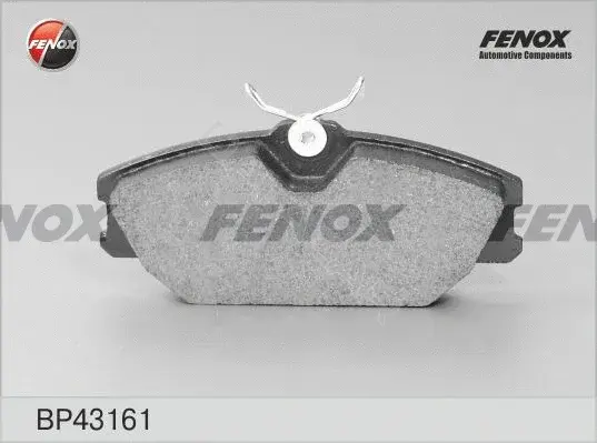 Тормозные колодки FENOX BP43161