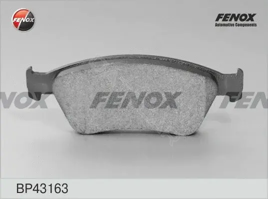 Тормозные колодки FENOX BP43163