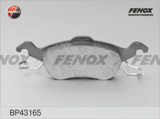 Тормозные колодки FENOX BP43165