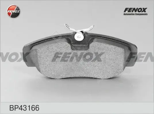 Тормозные колодки FENOX BP43166