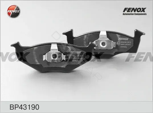 Тормозные колодки FENOX BP43190