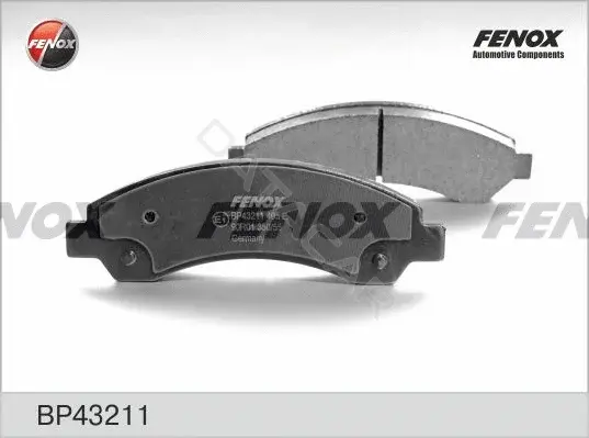 Тормозные колодки FENOX BP43211