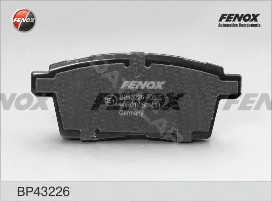 Тормозные колодки FENOX BP43226