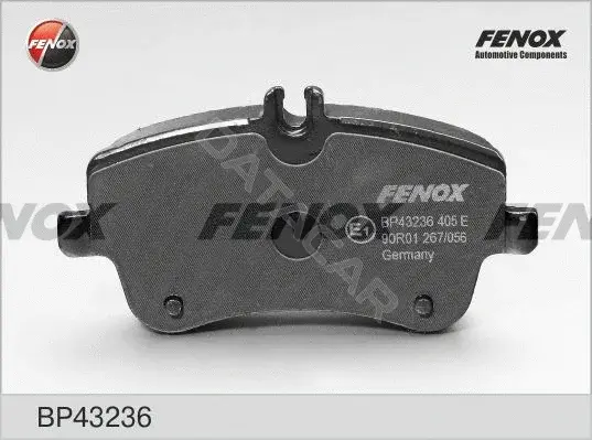 Тормозные колодки FENOX BP43236