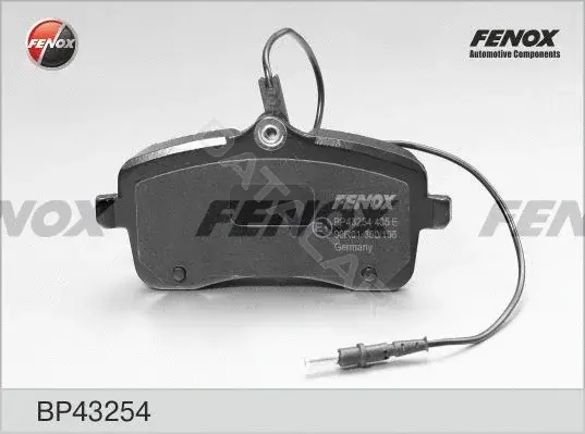 Тормозные колодки FENOX BP43254