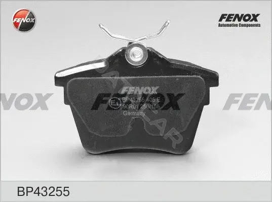 Тормозные колодки FENOX BP43255