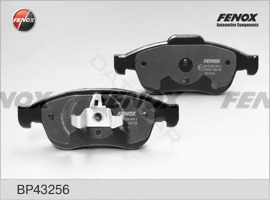 Тормозные колодки FENOX BP43256