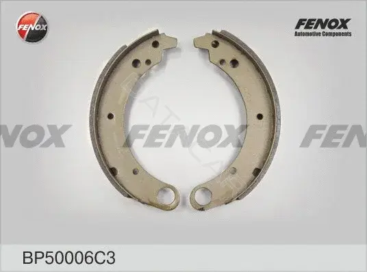 Тормозные колодки FENOX BP50006C3