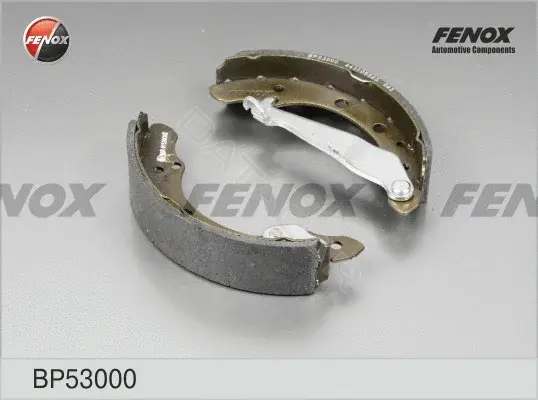 Барабанные колодки FENOX BP53000