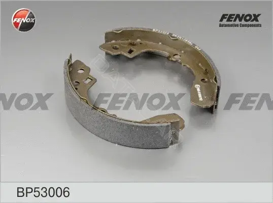 Барабанные колодки FENOX BP53006