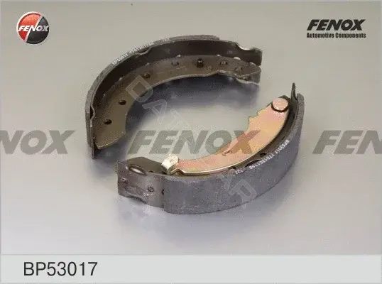 Барабанные колодки FENOX BP53017