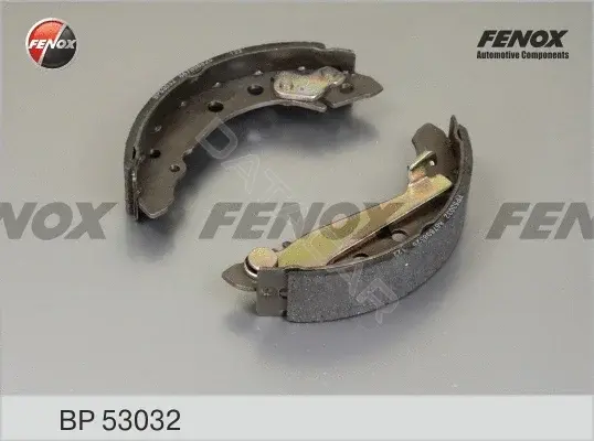 Барабанные колодки FENOX BP53032