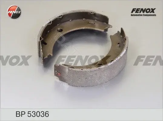 Барабанные колодки FENOX BP53036