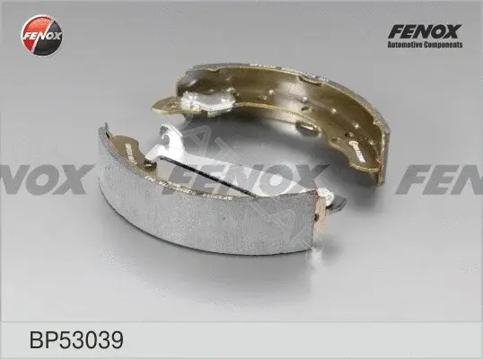 Барабанные колодки FENOX BP53039