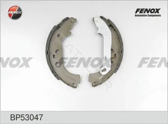 Барабанные колодки FENOX BP53047