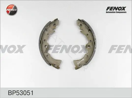 Барабанные колодки FENOX BP53051