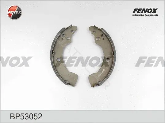 Барабанные колодки FENOX BP53052