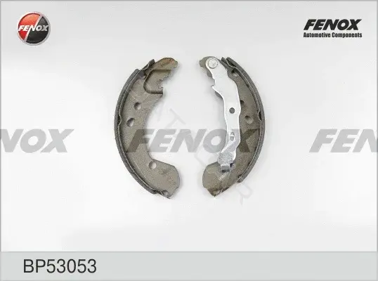 Барабанные колодки FENOX BP53053
