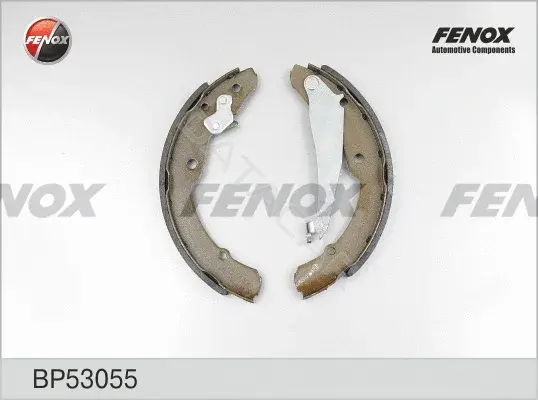 Барабанные колодки FENOX BP53055