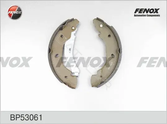Барабанные колодки FENOX BP53061
