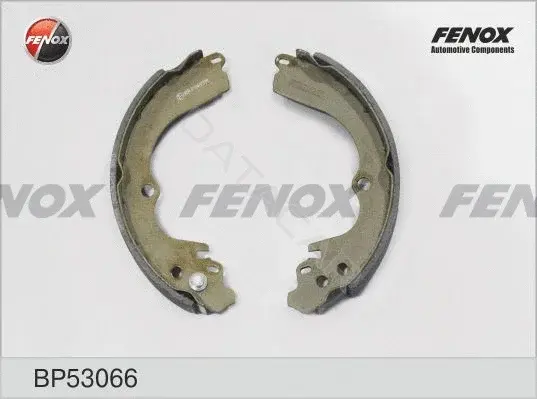 Барабанные колодки FENOX BP53066