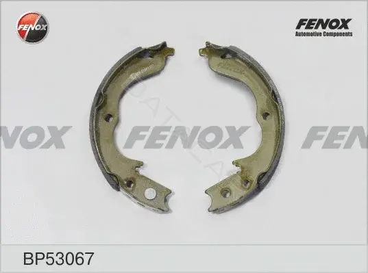 Барабанные колодки FENOX BP53067