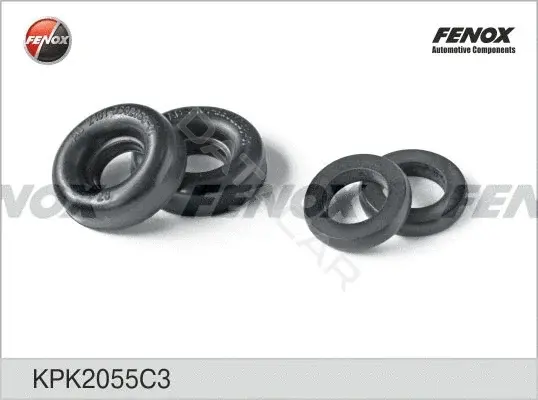 Ремкомплект заднего тормозного цилиндра FENOX KPK2055C3