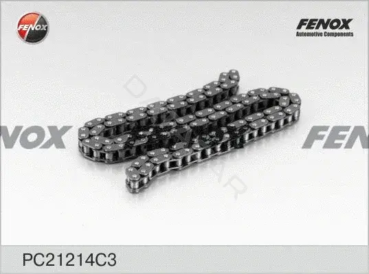 Комплект цепи ГРМ FENOX PC21214C3